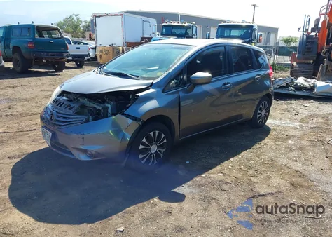 2016 Nissan Versa Note S (Sr)/S Plus/Sl/Sr/Sv from USA, damaged, VIN 3N1CE2CP6GL378990